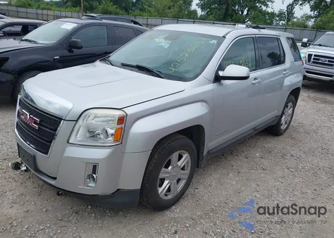 2015 GMC Terrain Sle-1 из США, поврежденный, VIN 2GKALMEKXF6385603